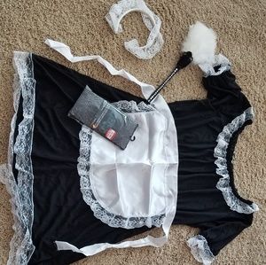 Women's French Maid Costume